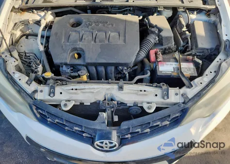 2014 Toyota Corolla L from USA, damaged, VIN 2T1BURHE7EC026688